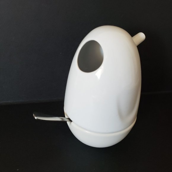 Umbra Chickie Cream  Sugar Set - Picture 3 of 6
